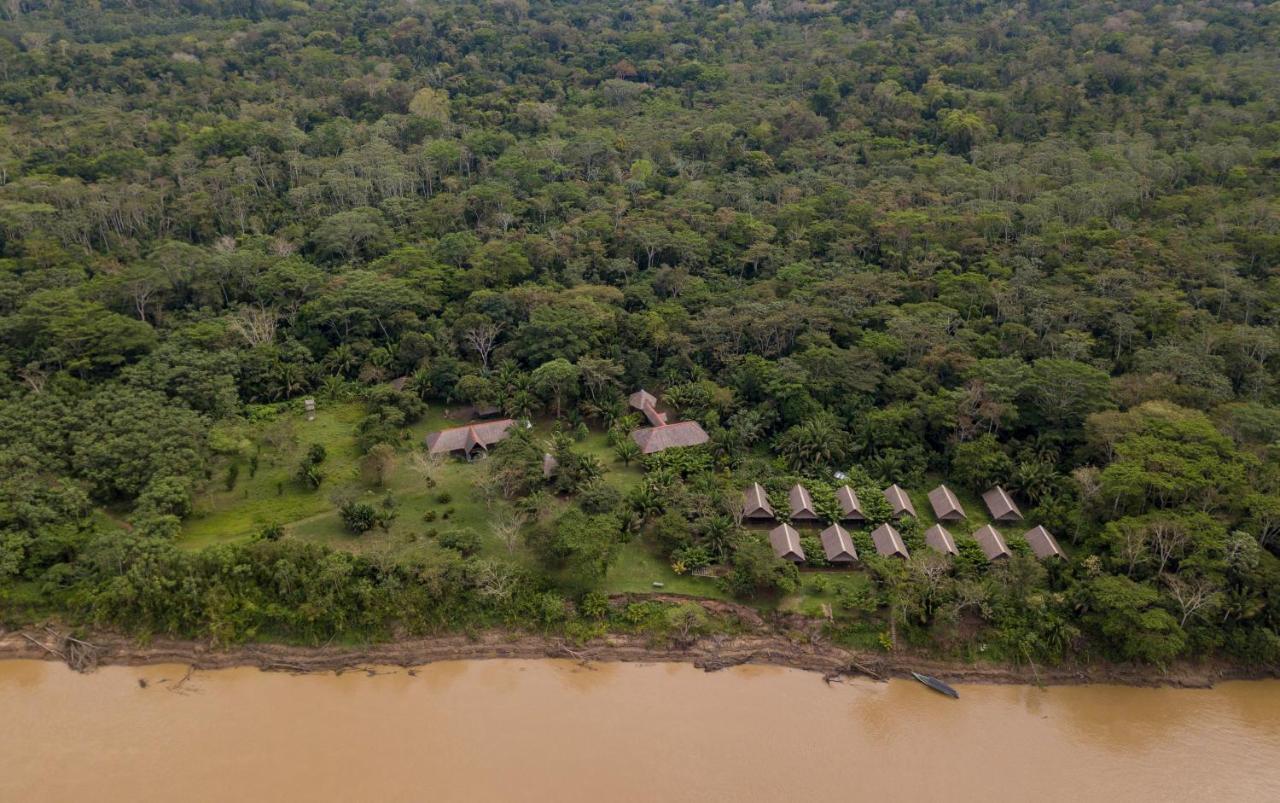 Green Diamond Amazon Lodge Puerto Maldonado Exterior photo